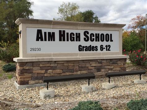Aim High School Grades 6 12 2026 Profile Farmington Mi
