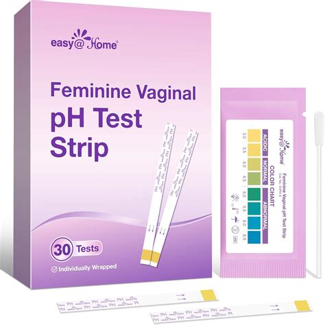 Amazon Com Vaginal Health Ph Test Kit At Home Bv Ph Balance For Women And Yeast Infection Test Kit Vaginal Ph Tester To Differentiate Between Conditions 4 Tests Health Household