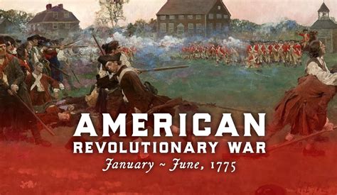 American Revolutionary War Start Date