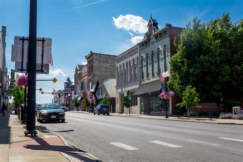 Ashland Ohio Population History 1990 2019