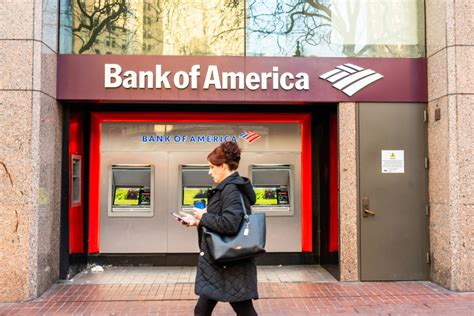 Bank Of America Down