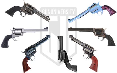 Best Single Action Revolvers 2026 Not Just For Cowboys