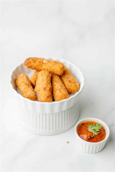 Blackstone Fried Cheese Sticks Recipe From Michigan To The Table