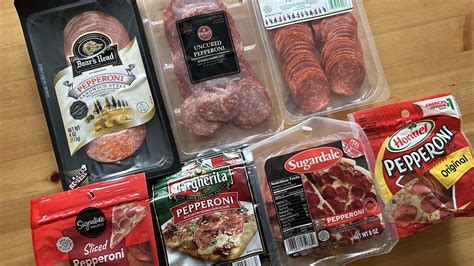 Brands Of Pepperoni