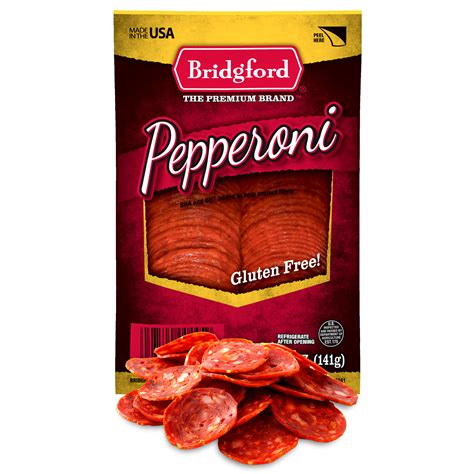 Bridgford Old World Pepperoni Stick Bridgford Foods