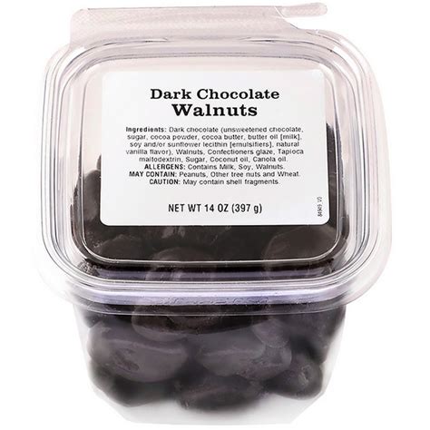 Bulk Foods Organic Dark Chocolate Walnuts Same Day Delivery Or Pickup Sprouts Farmers Market