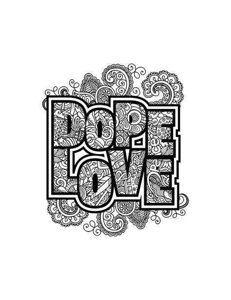 Coloring Book Art Adult Coloring Coloring Pages Dope Cartoons Dope