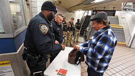 Do You Have To Let The National Guard Search Your Bag On The Nyc Subway The New York Times