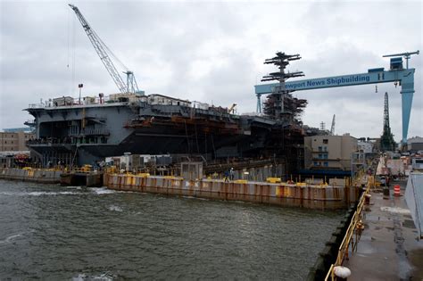 Dvids Images Uss John C Stennis Cvn 74 Flooding The Dry Dock