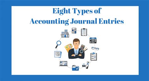 Eight Types Of Accounting Journal Entries