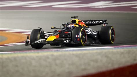 F1 Qatar Grand Prix Results Today Max Verstappen Takes Big Stride To