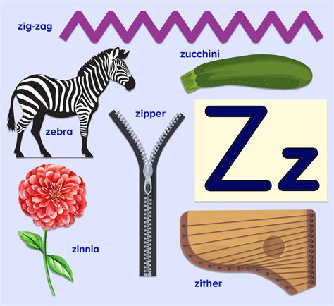 Five Letter Words That Begin With Z Grammarvocab