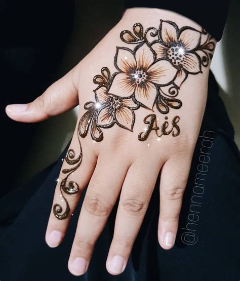 Flower Tattoo Henna Printable Calendars At A Glance