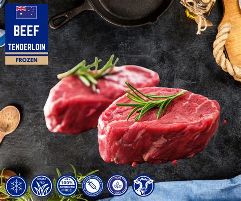 Frozen Beef Tenderloin
