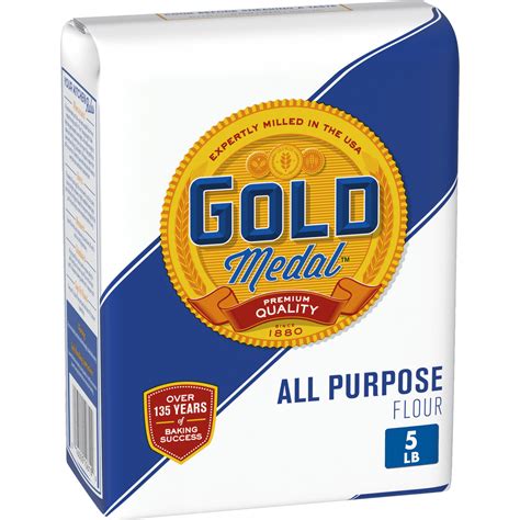 Gold Medal Bread Flour 5 Lb Shoprite