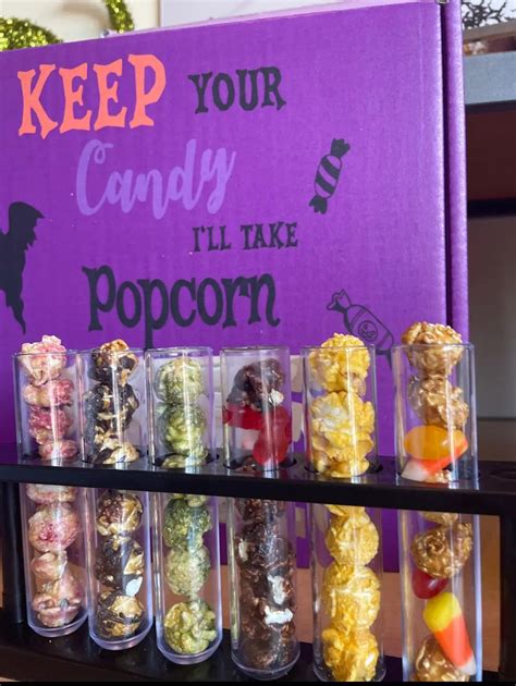 Gourmet Witches Brew Halloween Popcorn Collection Popped Las Vegas
