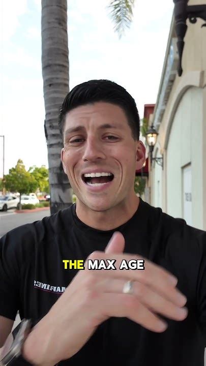 How Do You Get An Age Waiver In The Marine Corps Shorts Youtube