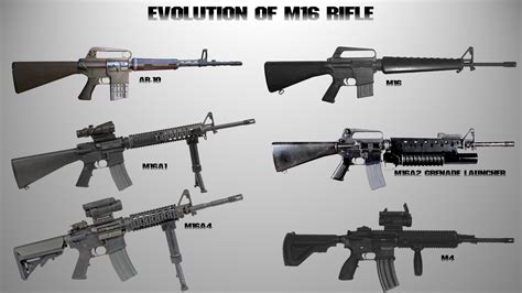 How Much Weight Is M16a4