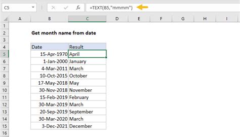 How To Sort List By Month Name In Excel