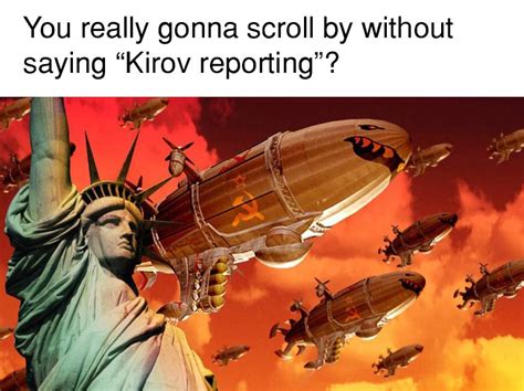 Kirov Reporting R Gaming