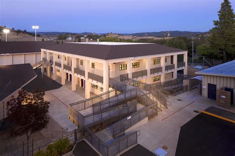 Meehleis Modular Buildings Bret Harte High School
