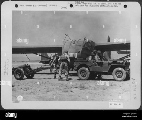 Members Of The 82Nd Airborne Division Preparing To Load 75Mm Howitzer