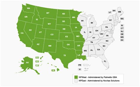 National Provider Enrollment Western Region