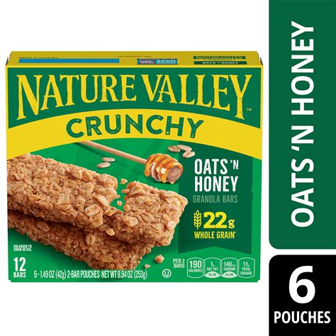 Nature Valley Crunchy Oats And Honey Granola Same Day Delivery Or Pickup Cash Wise Foods