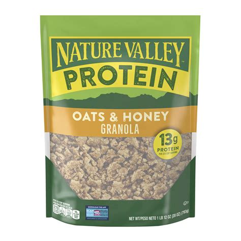 Nature Valley Protein Oats And Honey Granola Same Day Delivery Food Bazaar