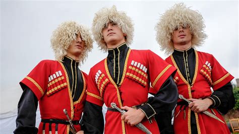 People Of The Caucasus