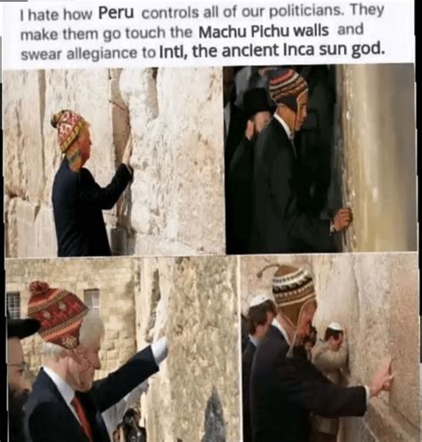 Peru Needs To Stop Running America R Politicalmemes