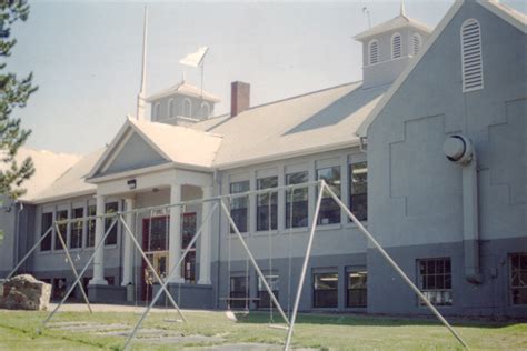 Pine Grove School 1994 The History Museum Of Hood River County