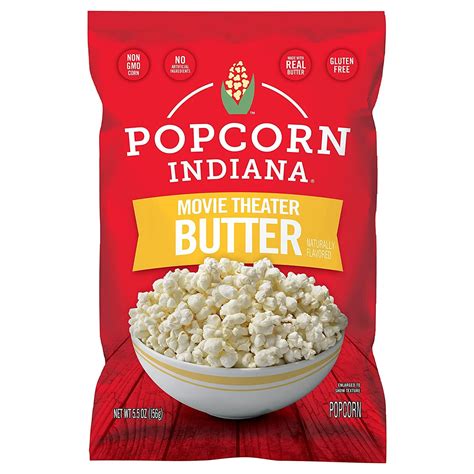 Popcorn Indiana Movie Theater Butter Rich Butter Movie Theater