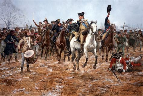 Revolutionary War Battles George Washington S Mount Vernon