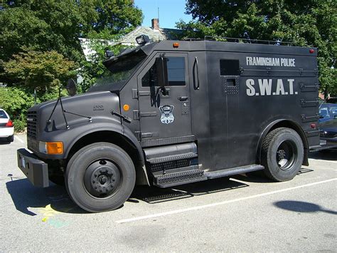 Swat Armored Truck Jobs Framingham Police Get New Swat Truck