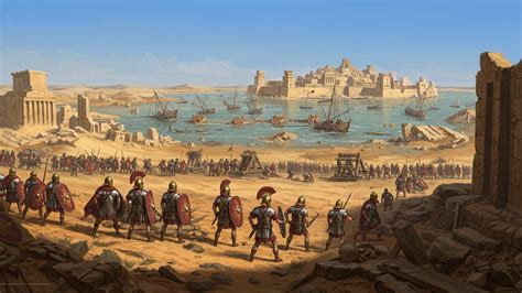 The Invasion Of North Africa Story Chronicles