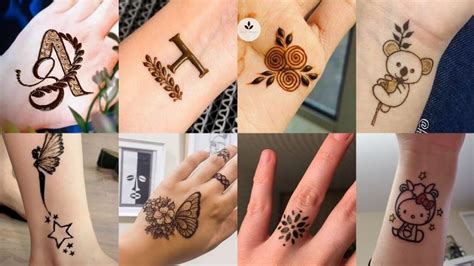 Top 10 Simple Tattoo Mehndi Design Sarkari Result W