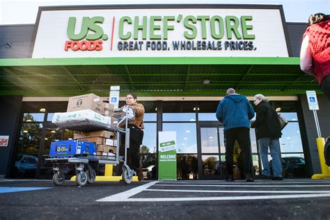 Us Foods Chef Store Opens At Cross Creek Mall In Fayetteville