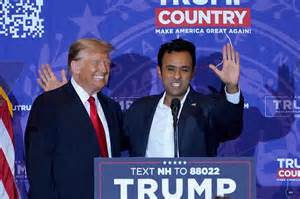 Us President Donald Trump Posts Vivek Ramaswamy Is Running For Governor Of The Great State Of Ohio A Place I Love And Won Big Three Times In 2016 2020 And 2024 I