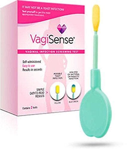 Vaginal Infections Home Screening Test Vagisense