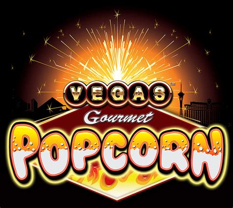 Vegas Gourmet Popcorn Las Vegas Nevada On Behance