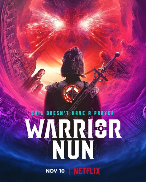 Warrior Nun Season 2 Official Trailer Netflix