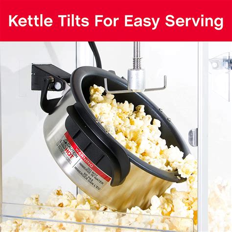 West Bend Stir Crazy Movie Theater Popcorn Popper Gourmet Popcorn