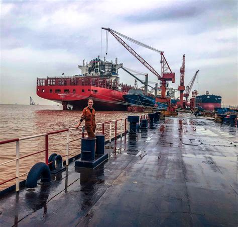 What Does A Marine Engineer Do Ship On The Horizon