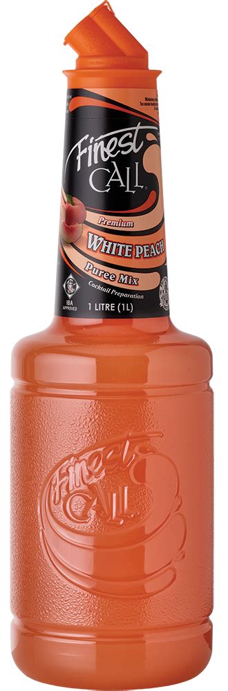 White Peach Puree Finest Call