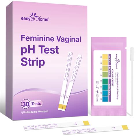 Yeast Infection Test Kit Ph Test Strips Feminine Health Ph Test Strips Kits For Uti Test Strips